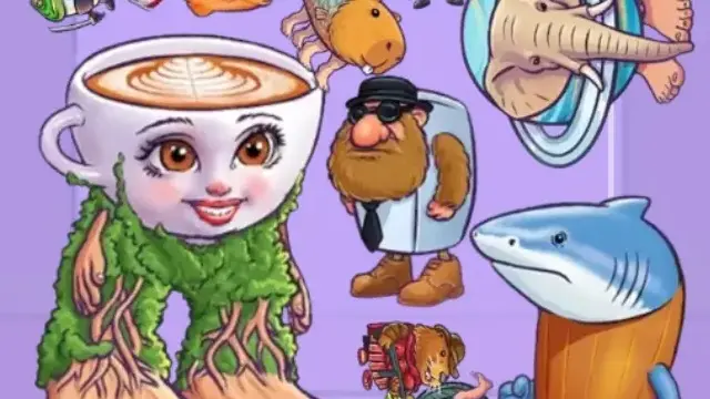 Merge Fellas: Hybrid Brainrot