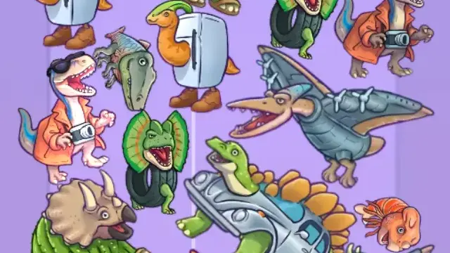 Merge Fellas: Jurassic Brainrot