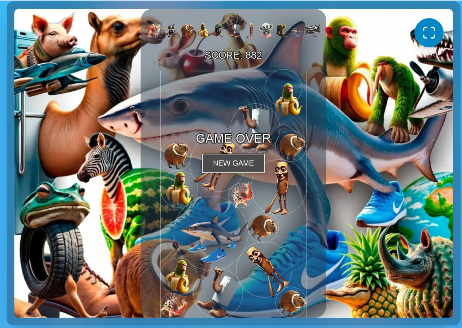 Merge Fellas: Italian Brainrot Lite