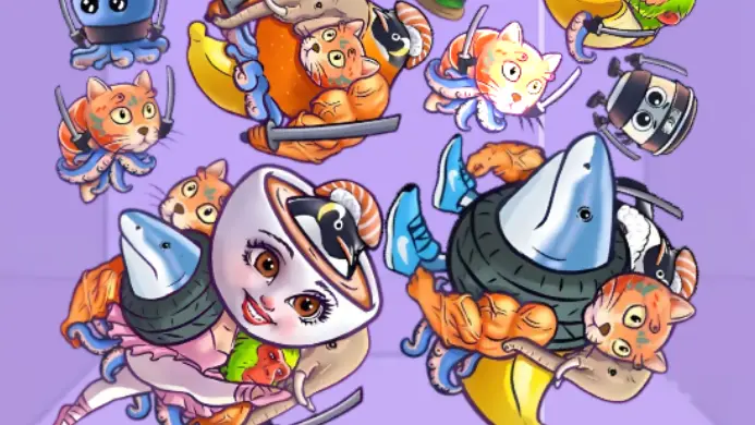 Merge Fellas: Mixed Brainrot