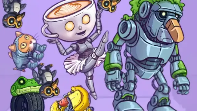 Merge Fellas: Robot Brainrot