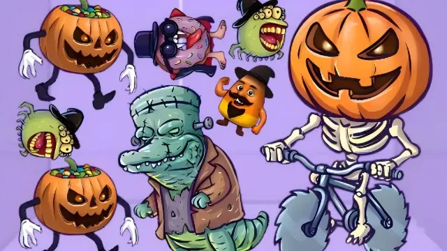 Merge Fellas: Scary Brainrot 2