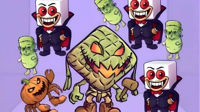 Merge Fellas: Scary Brainrot Halloween Special