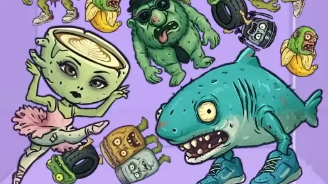 Merge Fellas: Zombie Brainrot