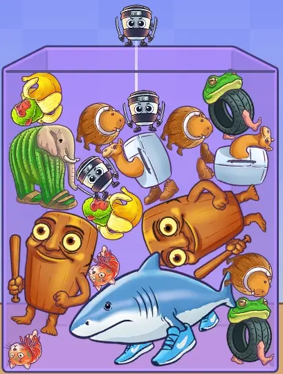 Merge Fellas Original - Italian Brainrot Gameplay and More