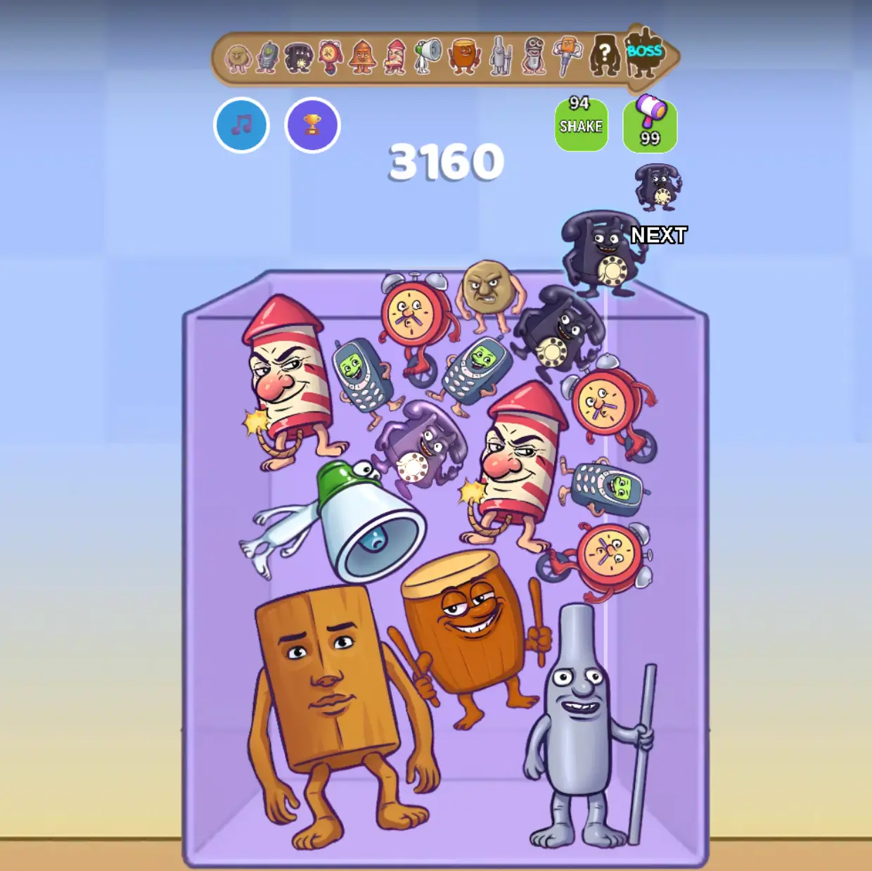 Interference-free Sahur gameplay with complete Indonesian collection access