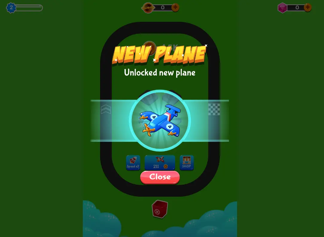 Merge Plane gameplay showing aircraft merging and route management strategy