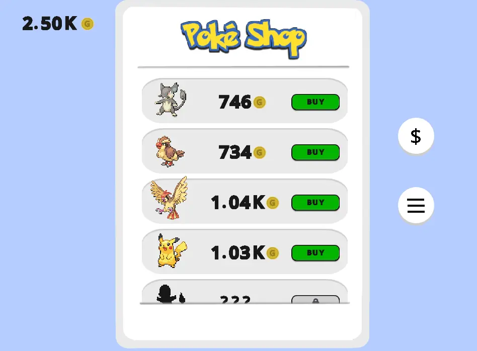 Pokemon Merge strategic collection and evolution gameplay