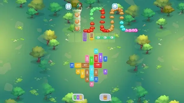 Slime Attack: Puzzle!