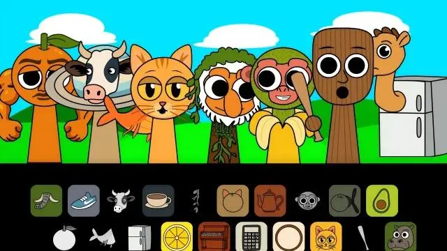 Sprunki But It's Italian Brainrot