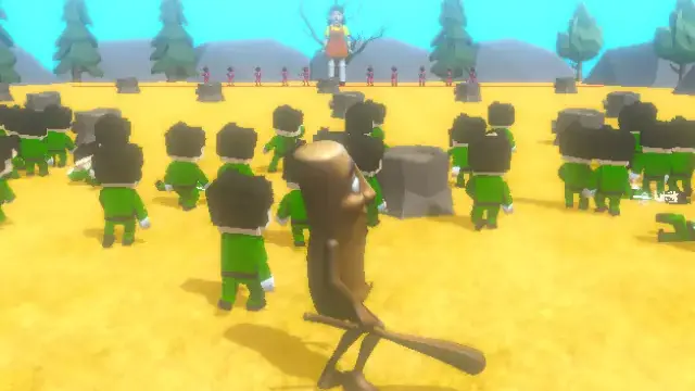 Squid Game Craft Sahur